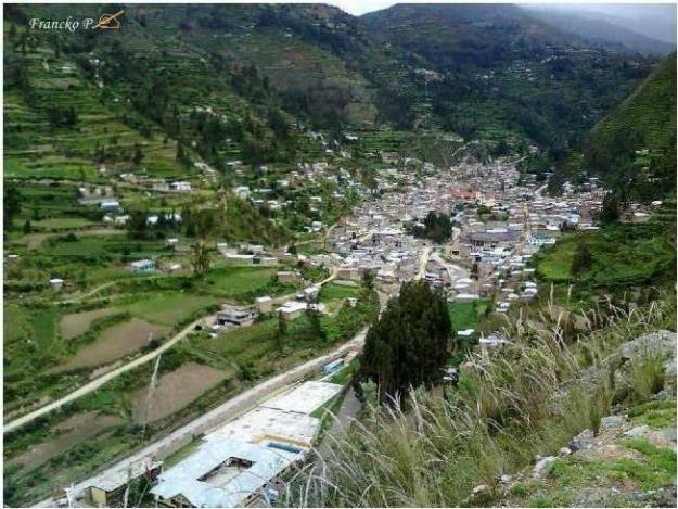 Local en Huasahuasi Tarma