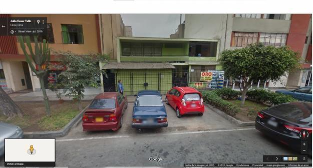 Se vende casa primer piso En Julio C. Tello Lince, 92 m2