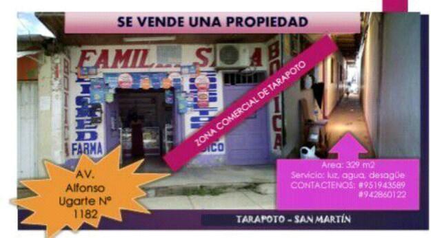 Propiedad en venta en lugar comercial