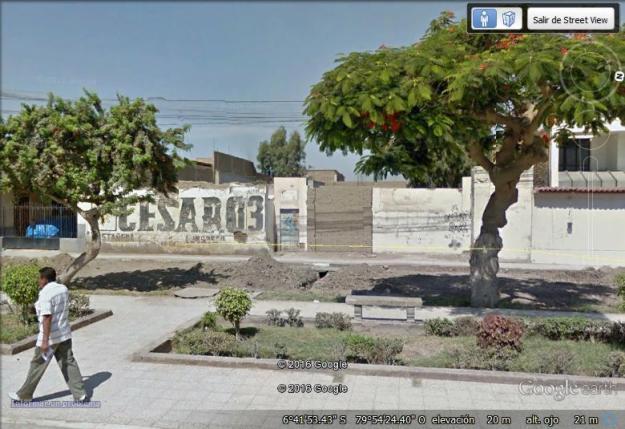 SE VENDE TERRENO DE 800 MTS2 EN CENTRO DE