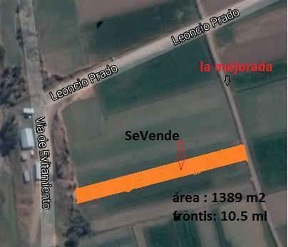 venta terreno en hyo