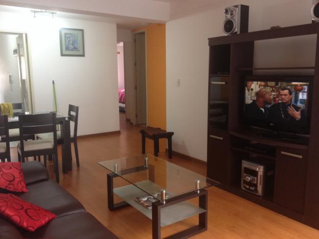 Departamento en Miraflores Full equipado 2 habitaciones 2 baños , 100 m²