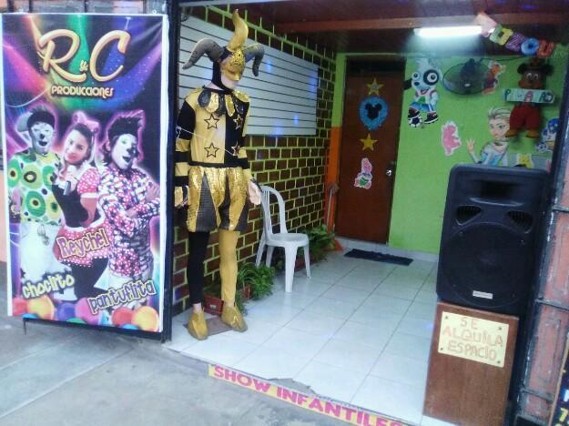 Hola amigos aca le tome una foto a mi Local Este es el Espacio k estoy alquilando,solo par