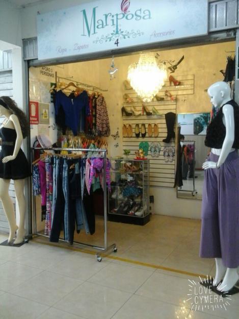 traspaso tienda de ropa