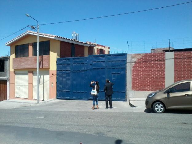 Alquilo o vendo terreno en pachacutec cerro colorado