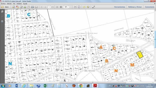 TERRENO INDUSTRIAL UMAPALCA