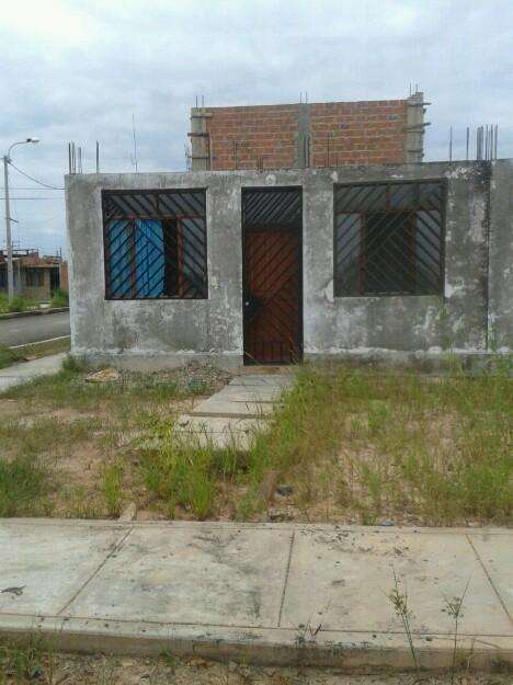 Vendo casa y terreno