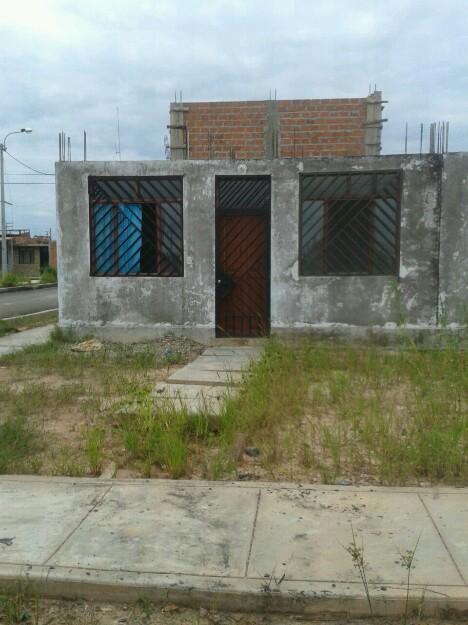 Vendo casa y terreno