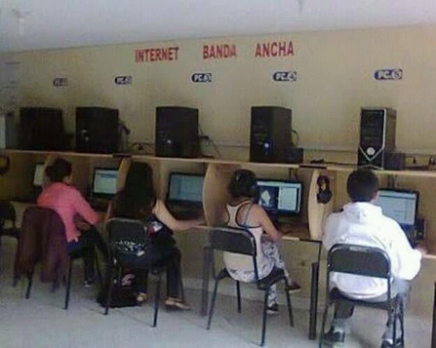 Local para Internet