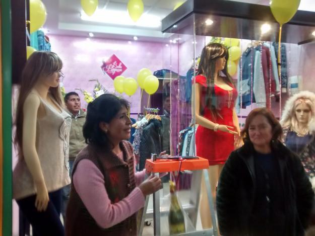 Traspaso tienda de ropa para mujer Bella Ragazza