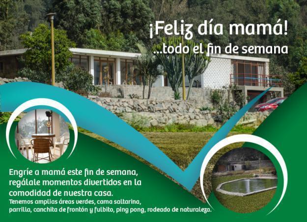Dia de la Madre Alquiler de hermosa casa en Chaclacayo Oportunida