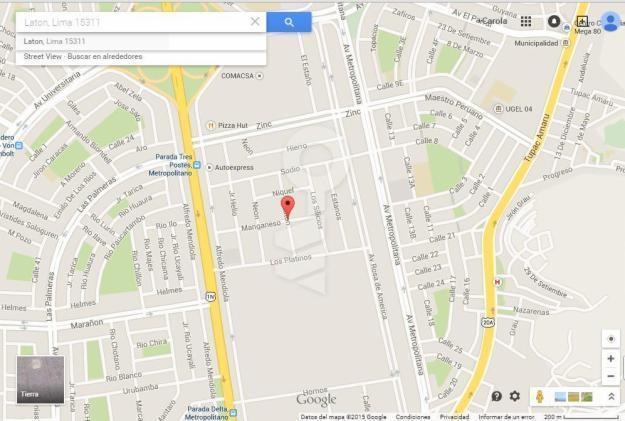 Local con dos fachadas en zona industrial cuenta con tijerales