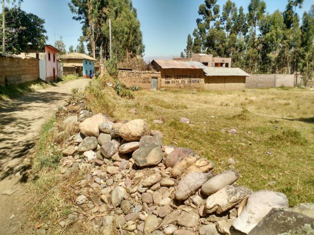 se vende terreno area 641 mts en huancayo el tambo aza urpaicancha llamar al 935789003