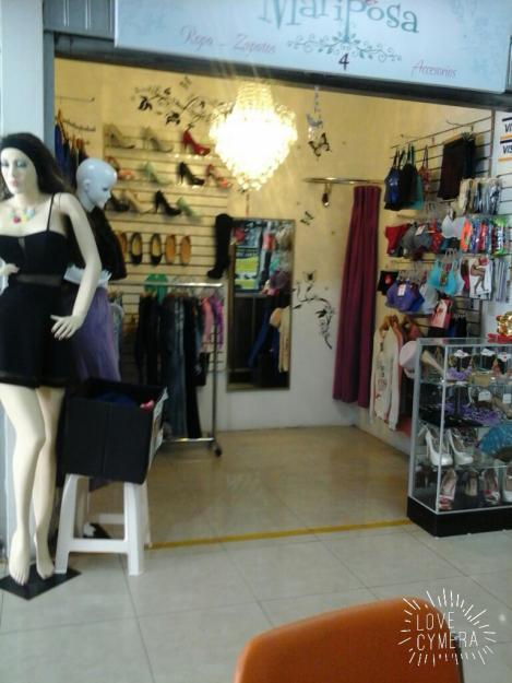 traspaso tienda de ropa