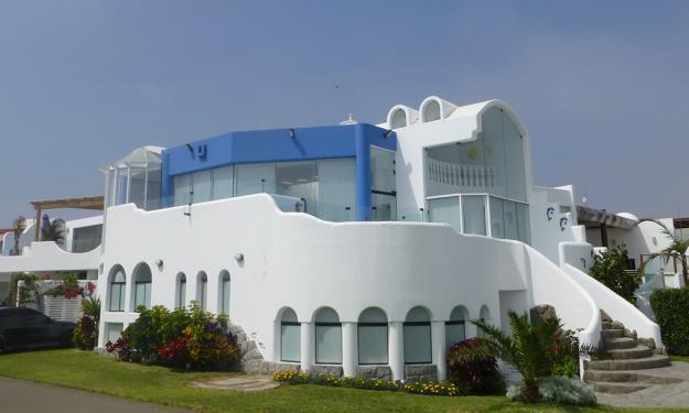 Casa de playa en Lagunas de Puerto Viejo