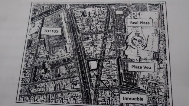 VENDO TERRENO 1200 M2 ESQUINA FRENTE TERMNIAL ORMEÑO