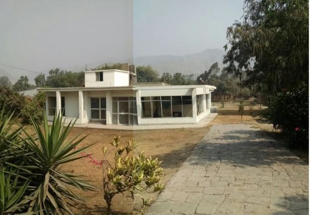 Casa de campo 3,520 m2 en Huachipa