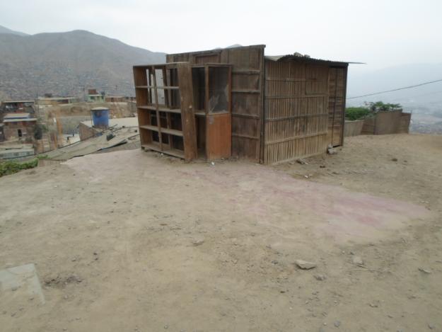 SE VENDE TERRENO EN HUAYCAN 160 m2 ZONA K