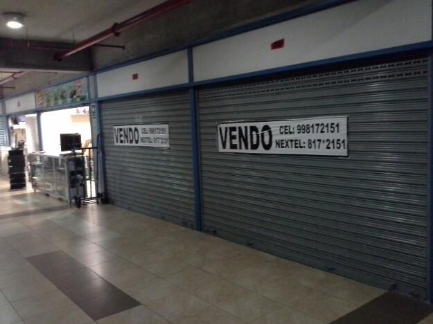 Vendo tienda en el.1er. Piso de plazatec frente al Real plaza de