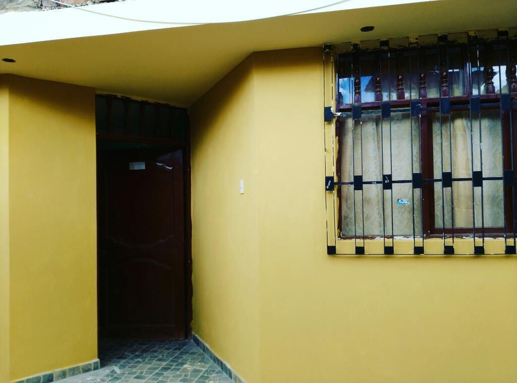 SE VENDE HERMOSA CASA A BUEN PRECIO