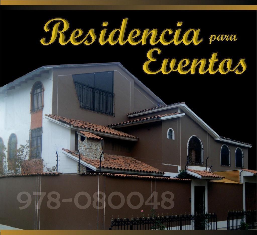 Residencia Para Eventos