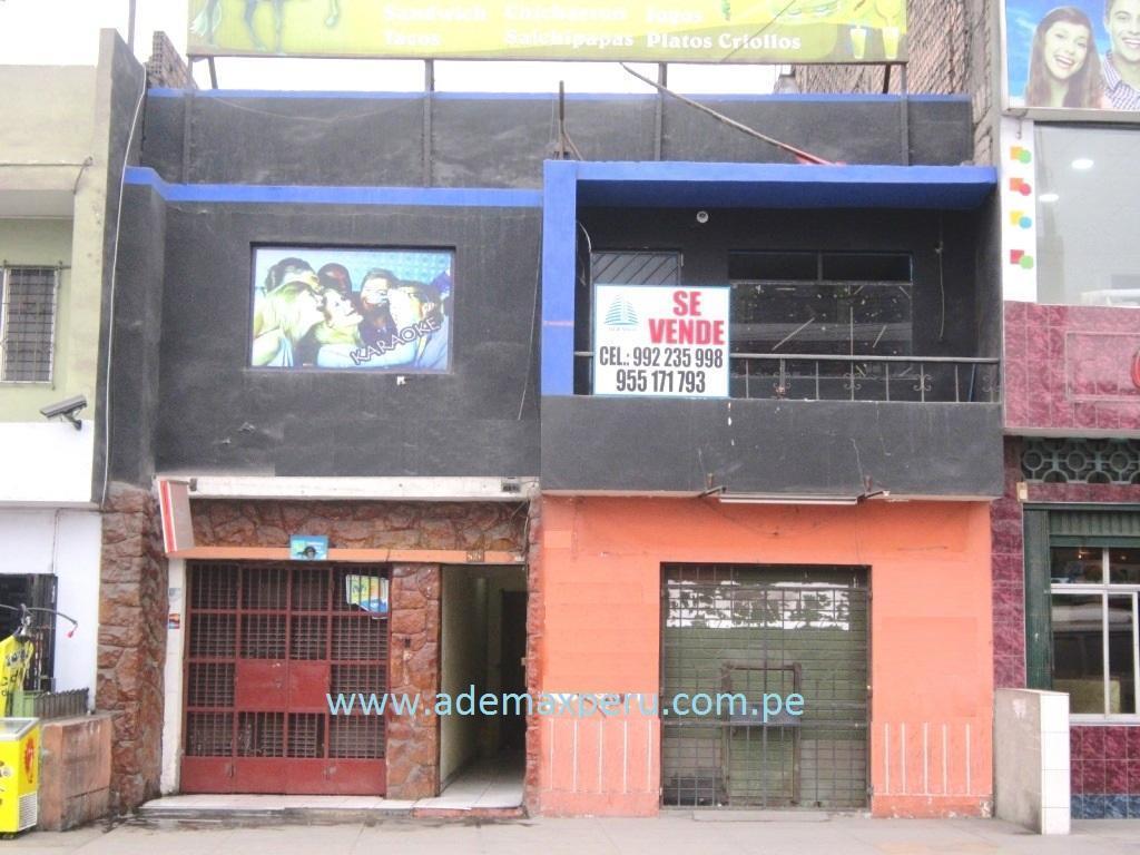 Vendo Local Comercial en Habich, 200m2, Parametros 7 pisos, SMP