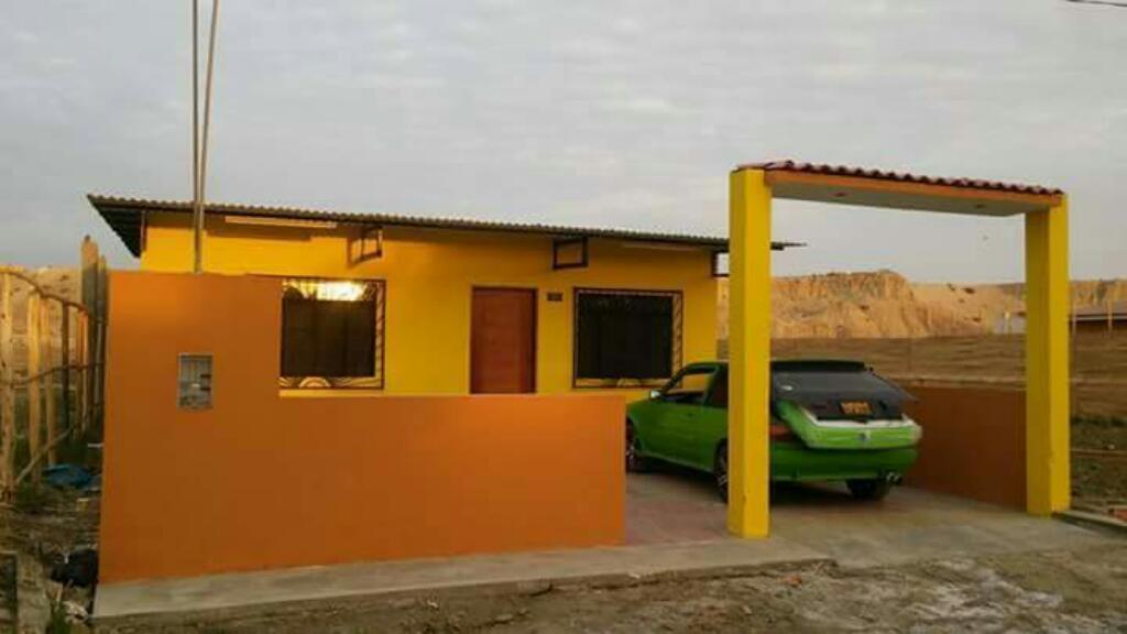 Vendo casa de playa en colan