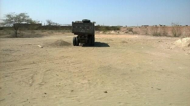 Venta de terreno en carretera