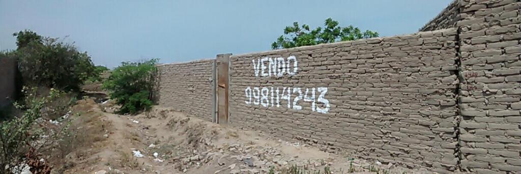 Terreno cercado 2400 m2 a espaldas U Alas Peruanas