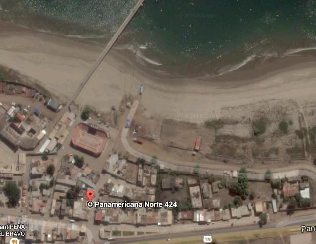 Vendo casa de playa en balneario La Cruz