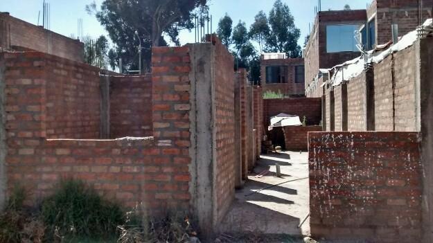 Terreno Semiconstruido de 90m2