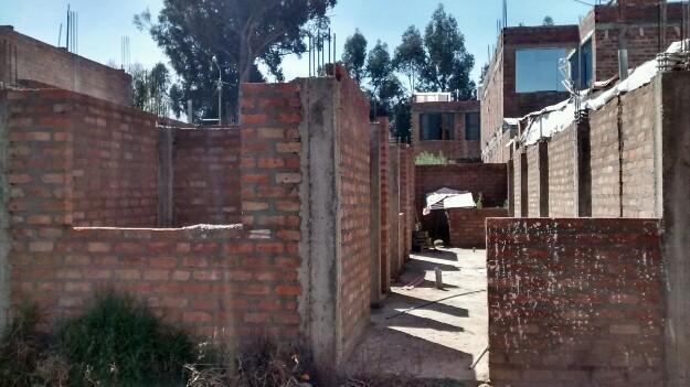 Terreno Semiconstruido de 90m2