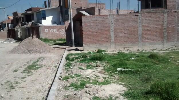 Vendo Terreno de 98m2 frente a parque