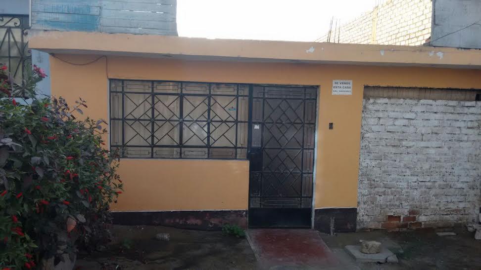 ¡¡¡¡¡¡¡¡APROVECHA ESTA OPORTUNIDAD VENTA DE CASA VILLA EL SALVADOR !!!!!!!!