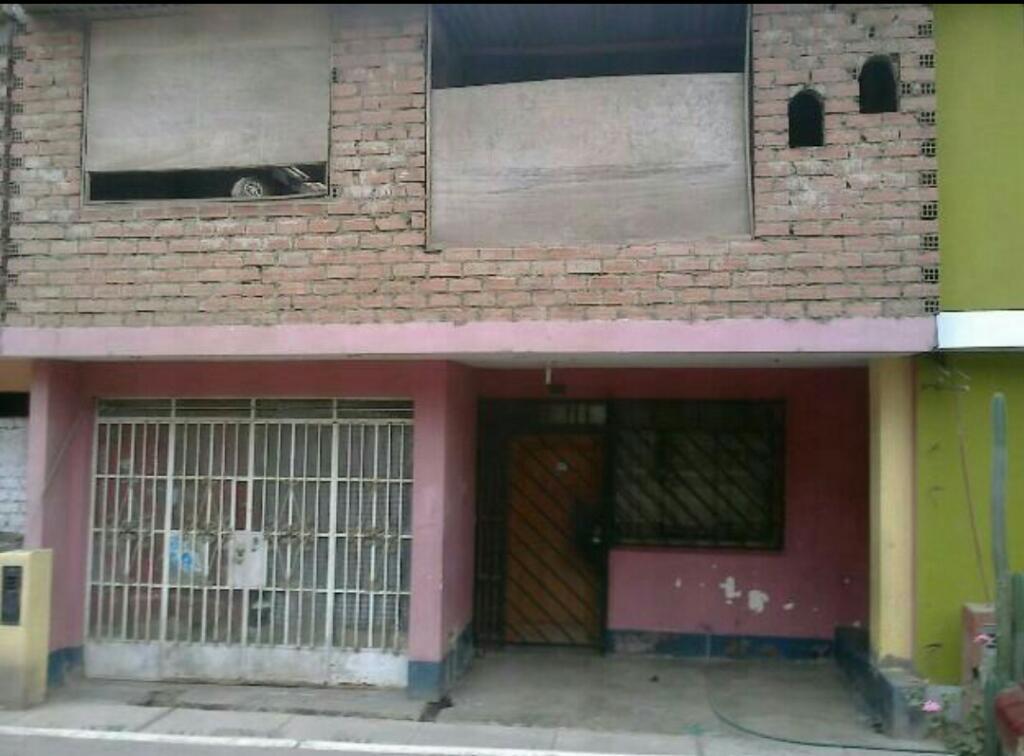 Vendo casa por viaje