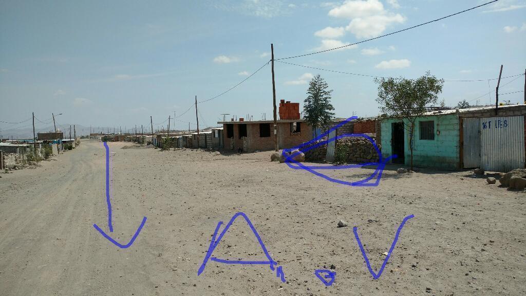 Terreno de 180 m2 x Bustamante sector 9