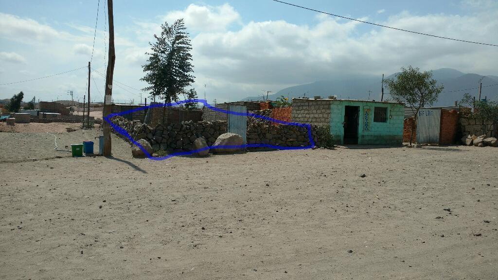 Terreno de 180 m2 x Bustamante sector 9