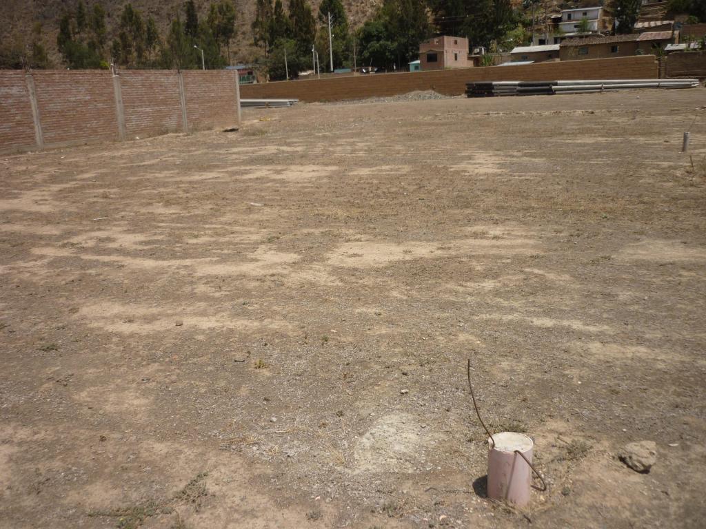 REMATO TERRENO DE 250MTS. A 50 MTS. DEL COLEGIO DE ABOGADOS VIA AL AEROPUERTO URB. LOS HUERTOS DE COLPA BAJA