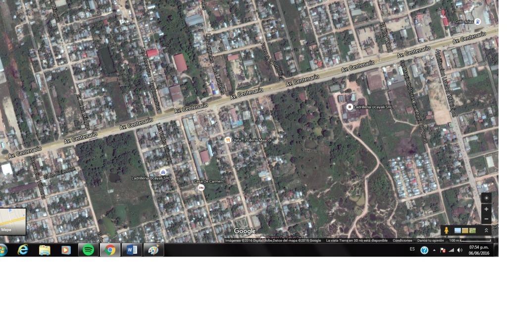 TERRENO EN PORTOCARRERO KM 7.5