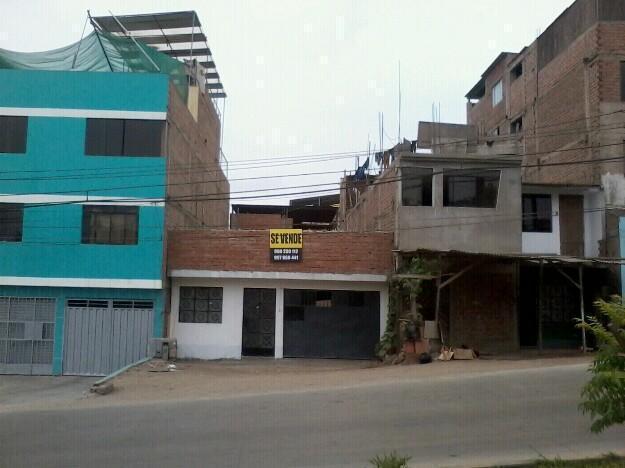 OCASION VENDO CASA 140MT2 A 1/2 CUADRA RUTA C, EN PLENA AVENIDA