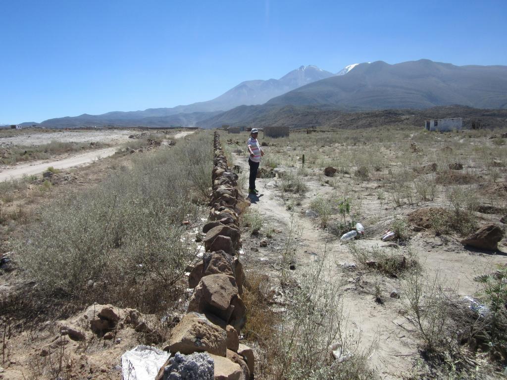REMATO UN TERRENO DE 2,000M2 CON TITULO EN CAMINO A YURA KM. 17 A LA IZQUIERDA, PRIVADO