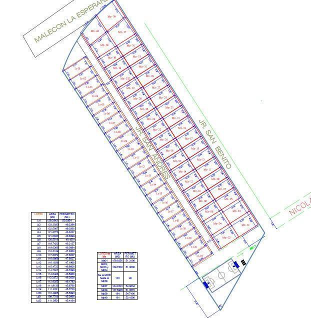 EN VENTA LOTES EN LA ESPERANZA AL COSTADO DEL HOSPITAL DE CONTINGENCIA