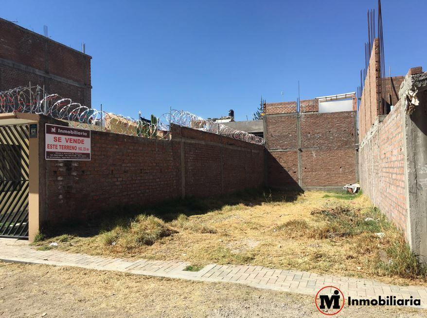 MI Inmobiliaria VENDE: TERRENO 162.23 m2 EN EL TAMBO