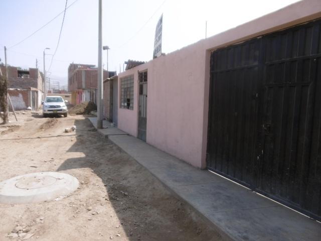 SE VENDE TERRENO SEMI CONSTRUIDO