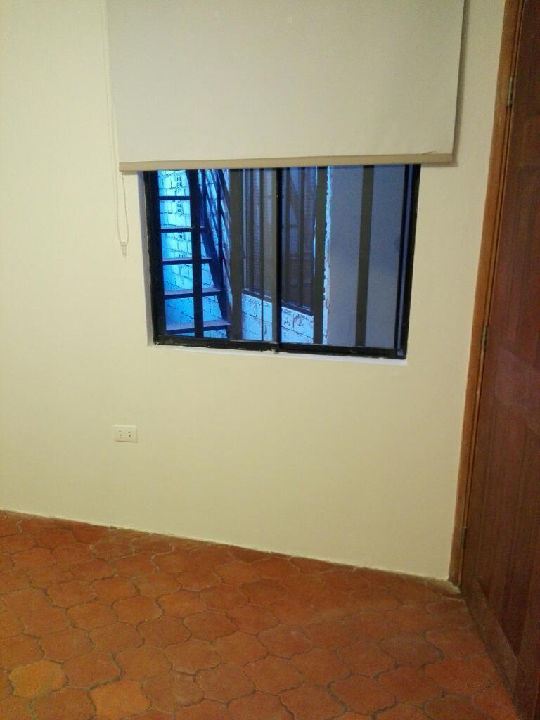 ALQUILO HABITACION,CON BAÑO INCORPORADO, COCINA,LAVANDERIA Y TENDAL 650 SOLES I/SERVICIOS