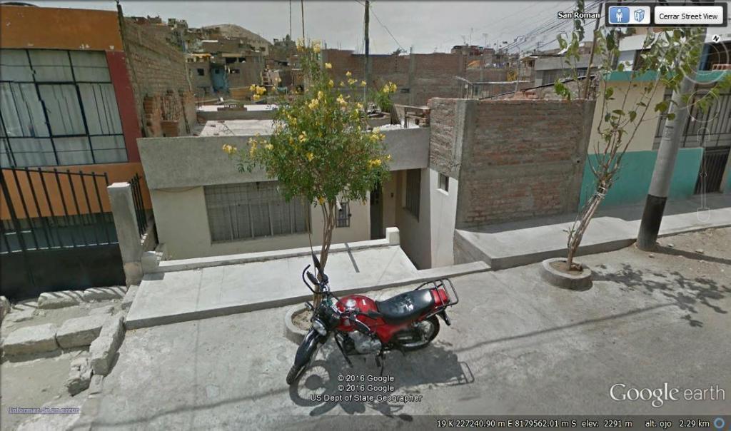 VENTA DE CASA COMO TERRENO 200 M2 HUNTER