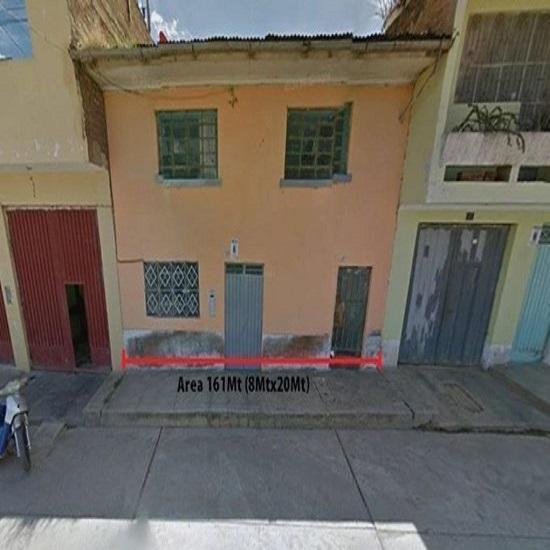 en venta terreno en amarilis 160Mt cerca a la municipalidad