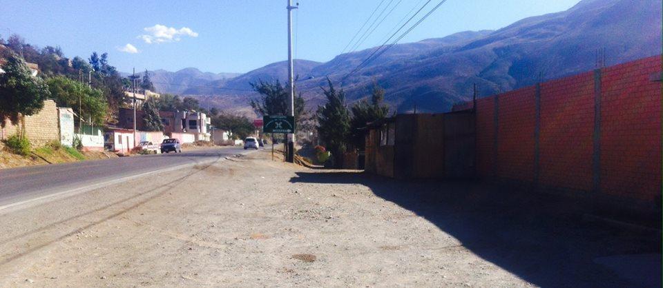 REMATO TERRENO COMERCIAL 540MT2 EN LA MISMA CARRETERA CENTRAL ALTURA DE LA UNIVERSIDAD PRIVADA HUANUCO