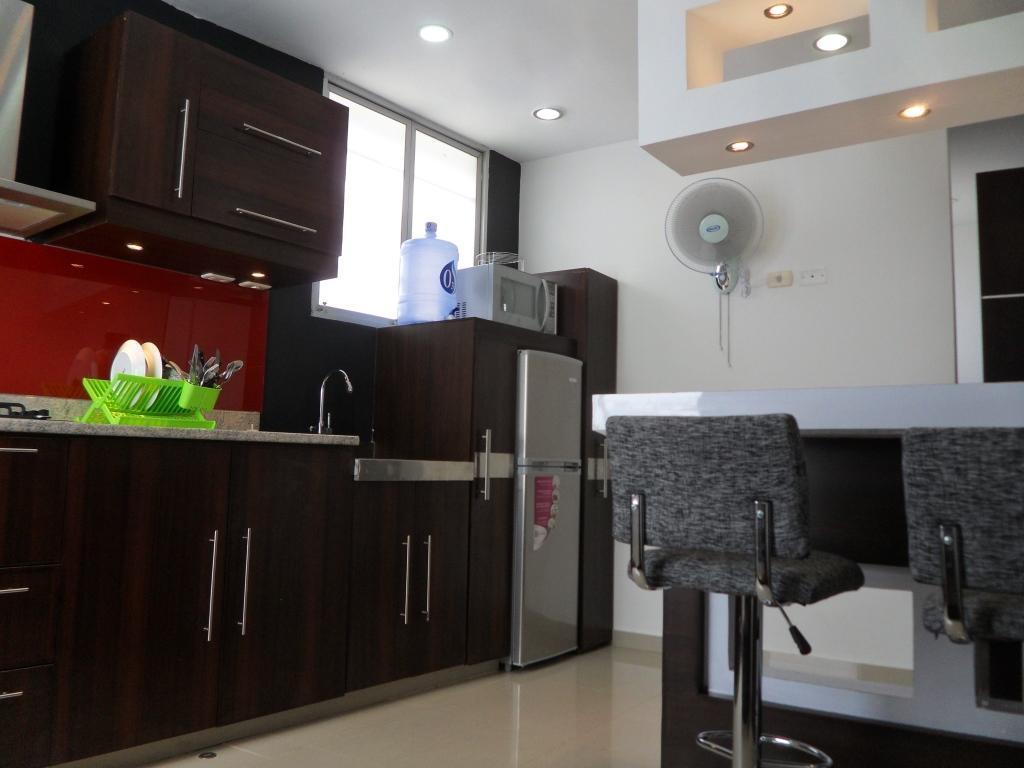 Alquilo moderno departamento de 01 habitacion estilo minimalista totalmente quipado y amoblado en centro de Jaen