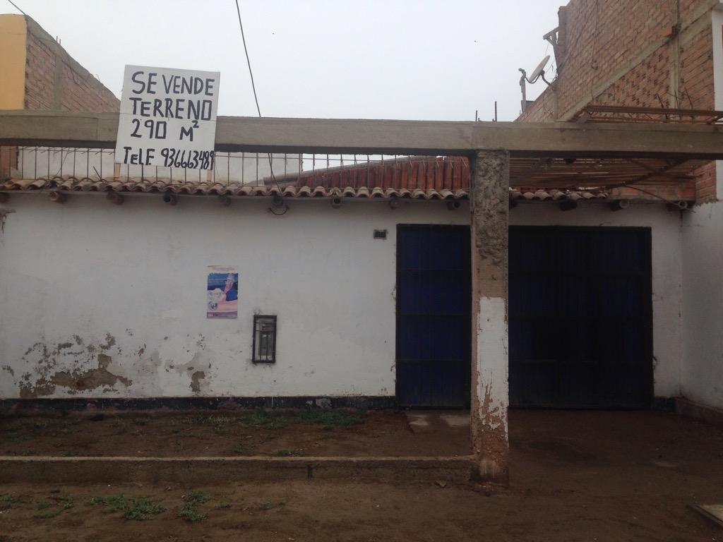 Vendo Terreno en Chorrillos Los Huertos de Villa